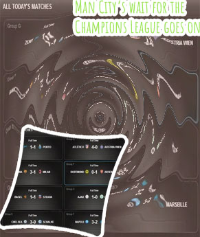 Champions league results tonight