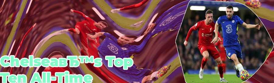 Chelsea premier league top scorers