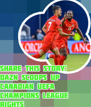 Dazn canada soccer