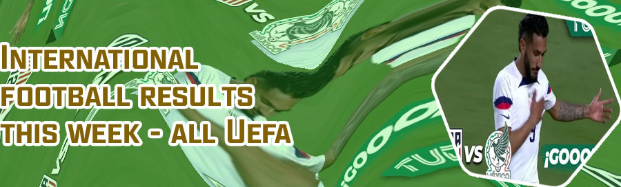 Euro friendlies matches