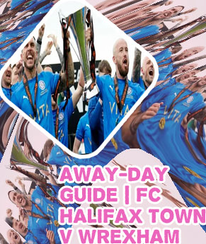 Fc halifax town fixtures