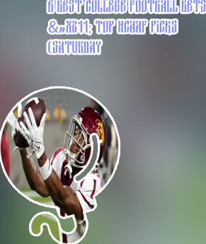 Free ncaaf picks