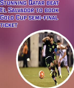 Gold cup semi finals