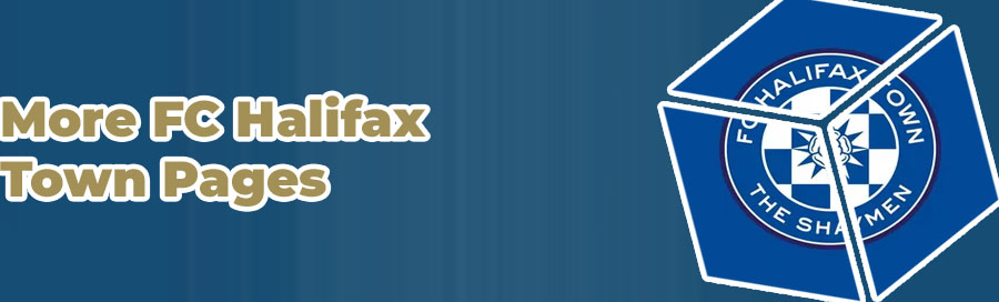 Halifax fc fixtures