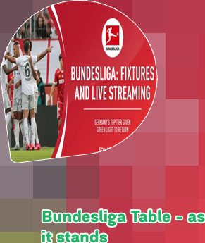 Live bundesliga score