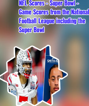 Show me the nfl scores