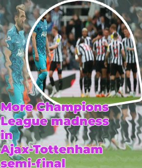Tottenham champions league score