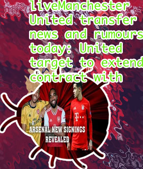 Transfer news live today