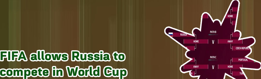 Uefa fifa world cup qualifiers