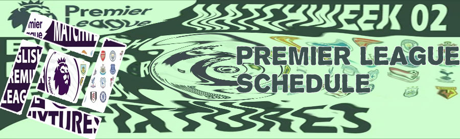 Upcoming premier league fixtures